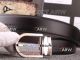 Perfect Replica Montblanc Stainless Steel Buckle All Black Leather Belt (2)_th.jpg